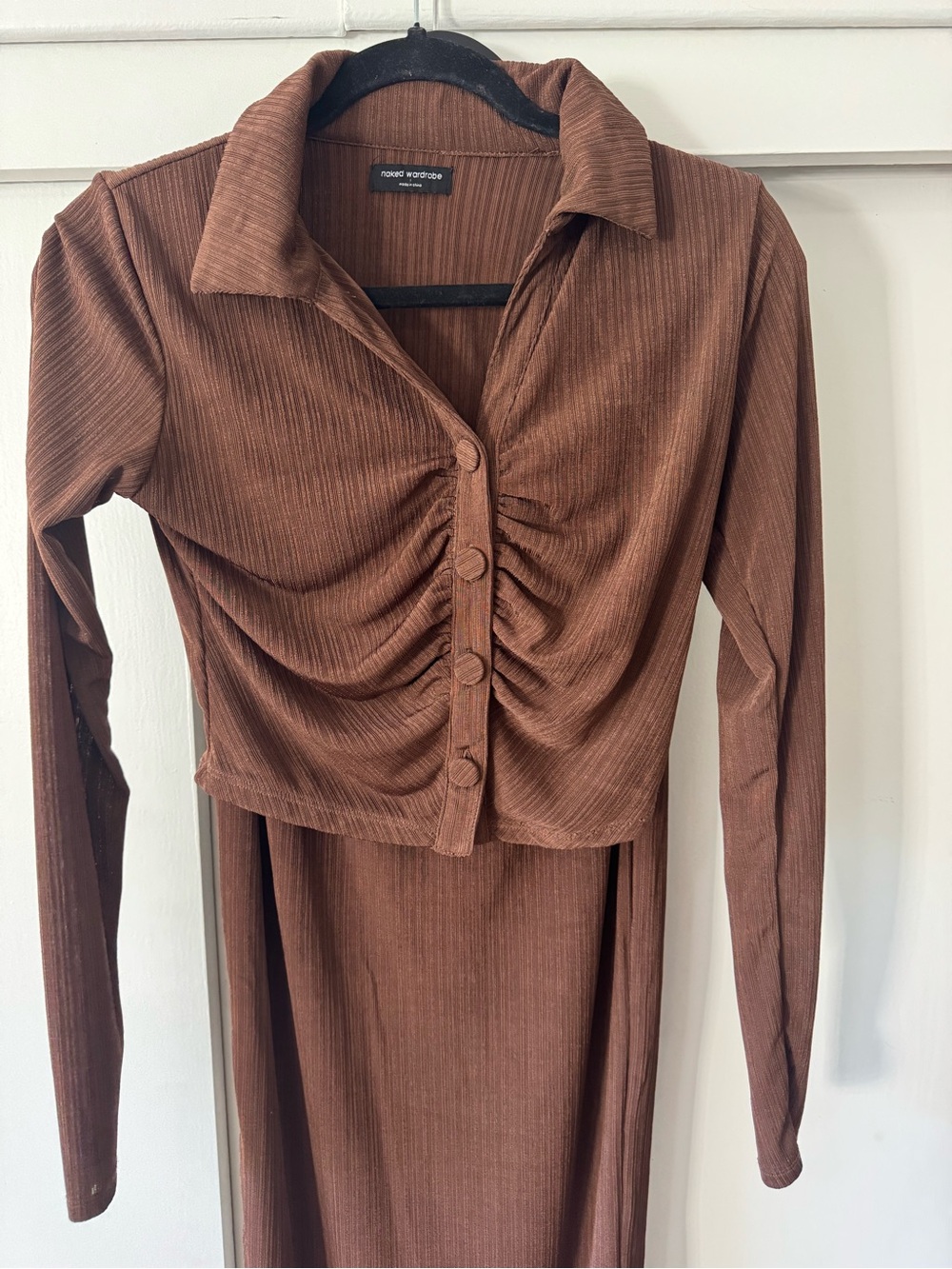 Naked Wardrobe Two Piece Set